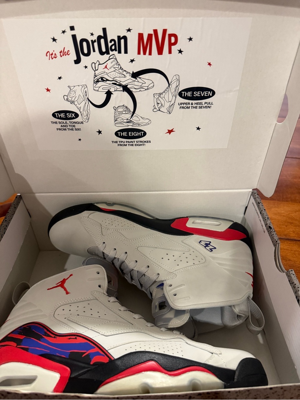 Jordan MVP Raptors Home - Picture 10 of 11